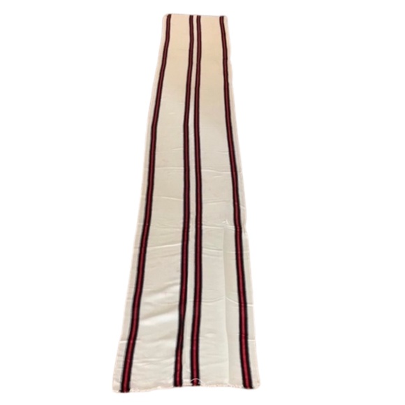 Long cloth fabric piece runner Inca red - Picture 1 of 8